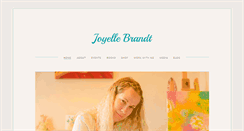 Desktop Screenshot of joyellebrandt.com