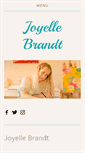 Mobile Screenshot of joyellebrandt.com